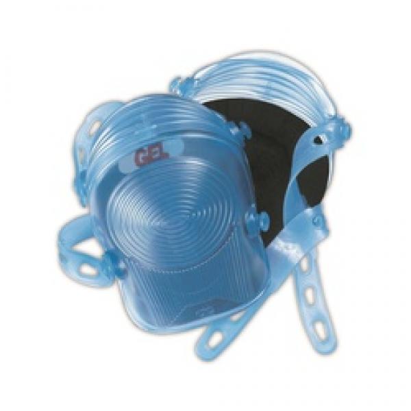 CLC G361 Knee Pad, PVC Cap, EVA Gel Foam Pad, Button and Loop Closure