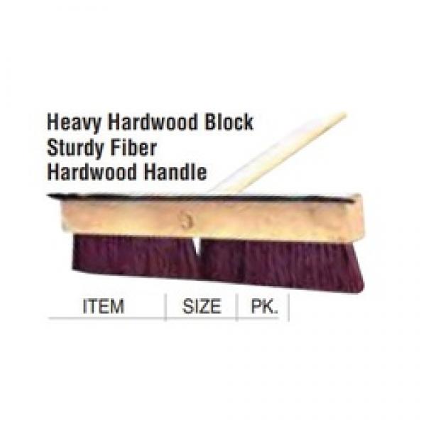Howard Berger PT03981 Driveway and Roof Brush with Squeegee, Fiber Bristle,