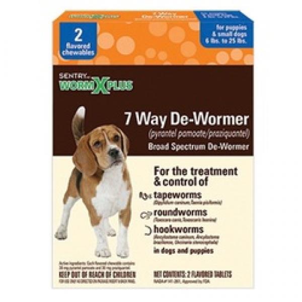 Sentry 3930 Dewormer, Tablet, 2 Count