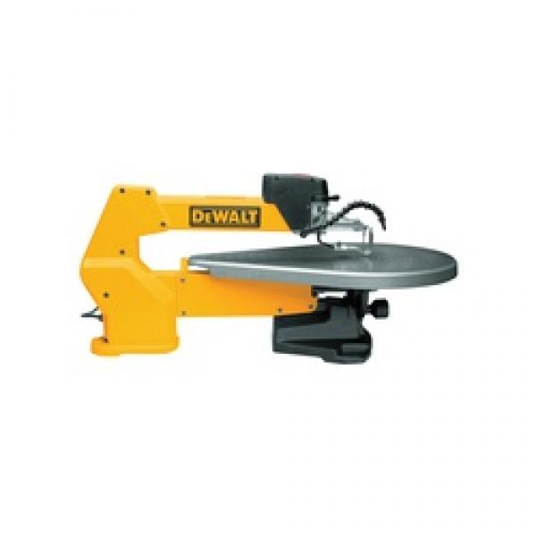 DeWALT DW788 Scroll Saw, 120 V, 1.3 A, 5 in L Blade, 13/16 in Cutting