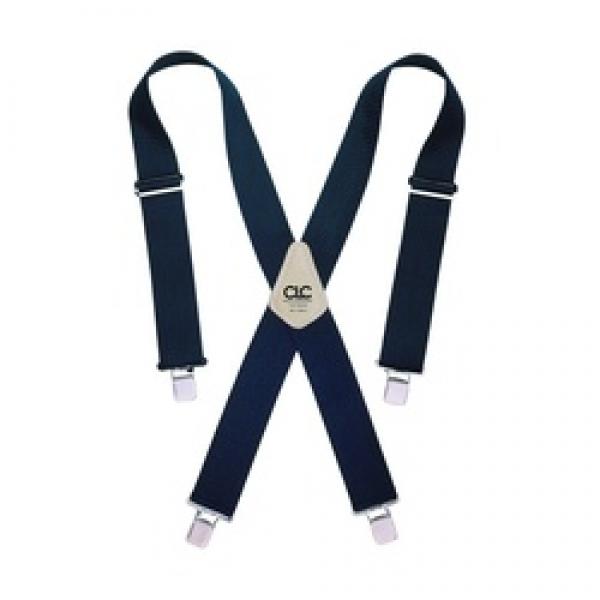 CLC Tool Works 110BLU Work Suspender, Nylon, Blue