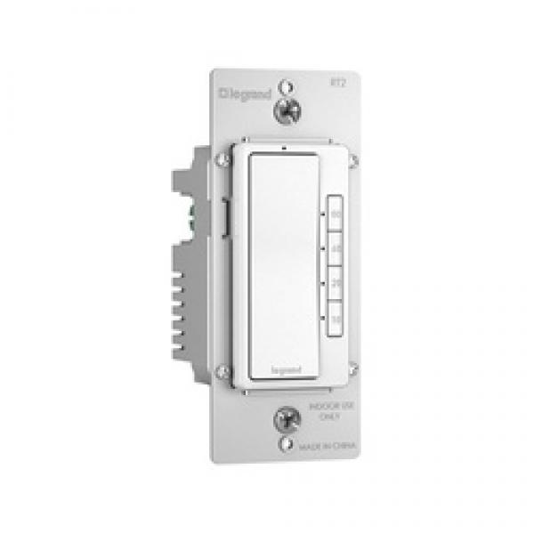 Pass & Seymour radiant RT2W Digital Timer, 15 A, 120 V, 600 W, 10, 20, 40,