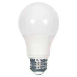 Satco S9112 LED Bulb, General Purpose, A19 Lamp, 40 W Equivalent, E26 Lamp