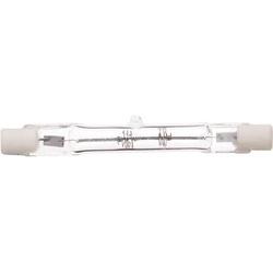 Satco S3481 Halogen Bulb, 150 W, R7s Lamp Base, T3 Lamp, Warm White Light,