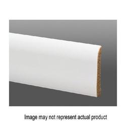 Inteplast Group 713 Series 67130800032 Ranch Base Moulding, 8 ft L, 3-3/16