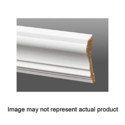 Inteplast Group 390 Series 8390800356 Chair Rail Moulding, 8 ft L, 2-5/8 in