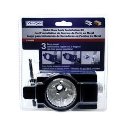Vulcan 300691OR Lock Install Kit w/EZ Guide Template, Alloy Steel