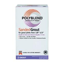 CUSTOM PBG527-4 Tile Grout, Powder, Characteristic, Tobacco Brown, 7 lb Box