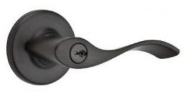 Entry Balboa Lever Door Handle Venetian Bronze