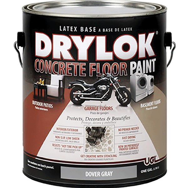 DRYLOK CONCRETE GRAY GAL