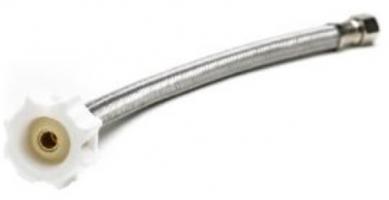 12 in Stainless Steel Toilet Connector