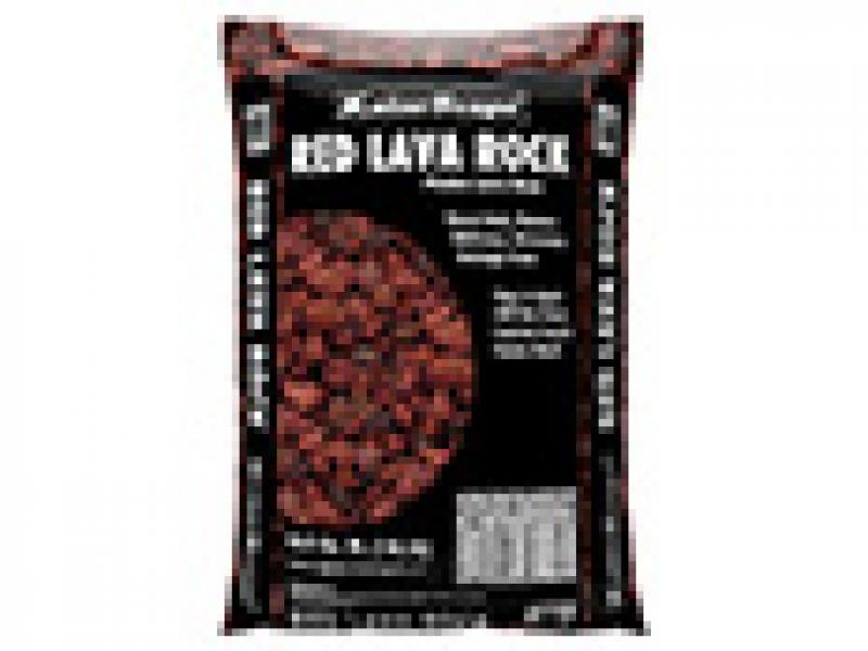 Quikrete 1175-05 Lava Rock, Red Bag