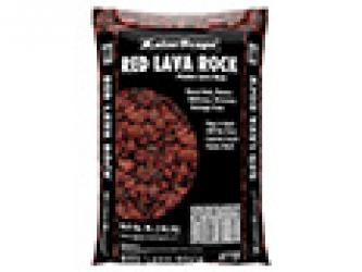 Quikrete 1175-05 Lava Rock, Red Bag