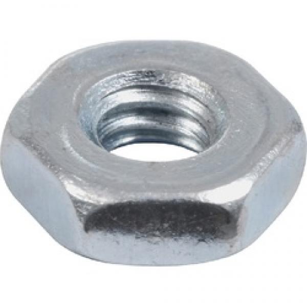 HILLMAN 6209 Hex Machine Screw Nut, Steel, Zinc-Plated