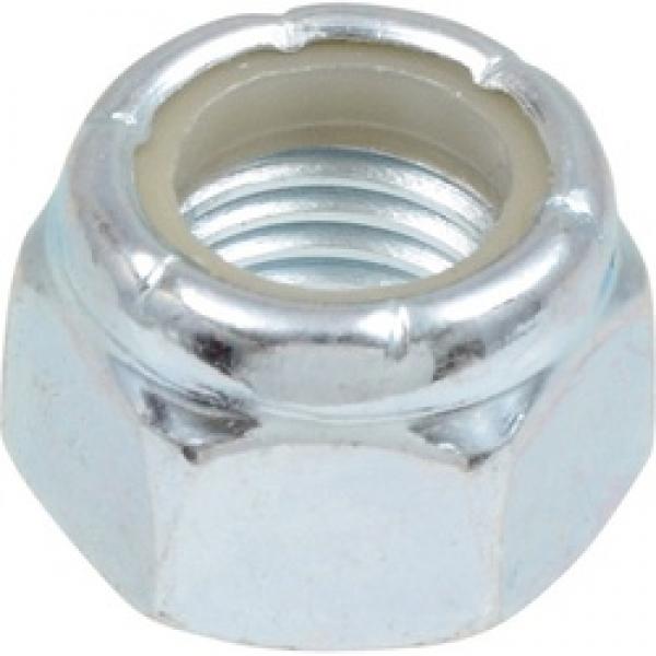 HILLMAN 6287 Stop Nut, Fine Thread, #10-32 Thread, Zinc