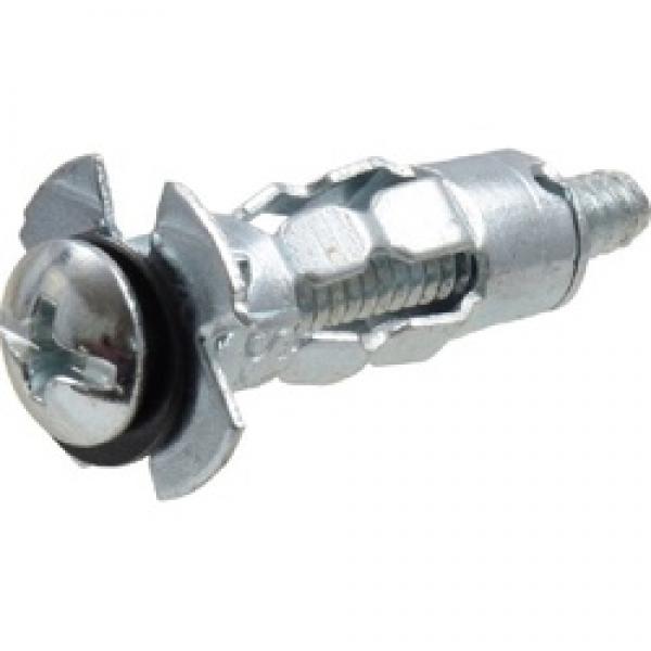 HILLMAN 41298 Hollow Wall Anchor, X-Short L, Zinc-Plated