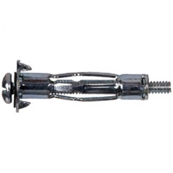 HILLMAN 41300 Hollow Wall Anchor, Short L, Zinc-Plated