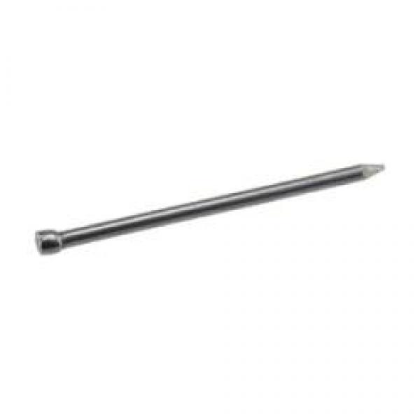 HILLMAN 532586 Finishing Nail, 4D, 1-1/2 in L, Steel, Bright, Cupped Head,