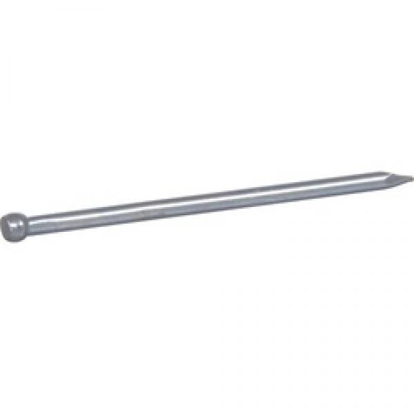 HILLMAN 532604 Wire Brad Nail, #18 Shank, 1-1/4 in L, Zinc, Cup Head