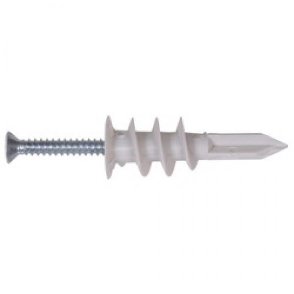 HILLMAN 9418 Wallboard Anchor, Nylon, 50 lb