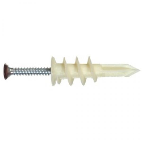 HILLMAN 41442 Wallboard Anchor, Nylon, 50 lb