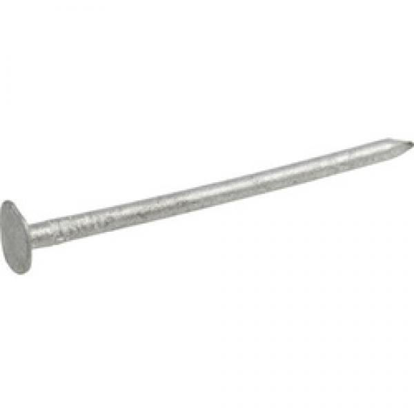 Fas-n-Tite 461625 Roofing Nail, 1-1/4 in L, Flat Head