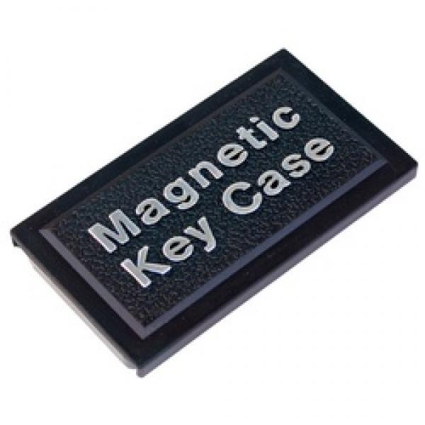 HILLMAN 701296 Small Magnetic Key Case, Plastic, Black