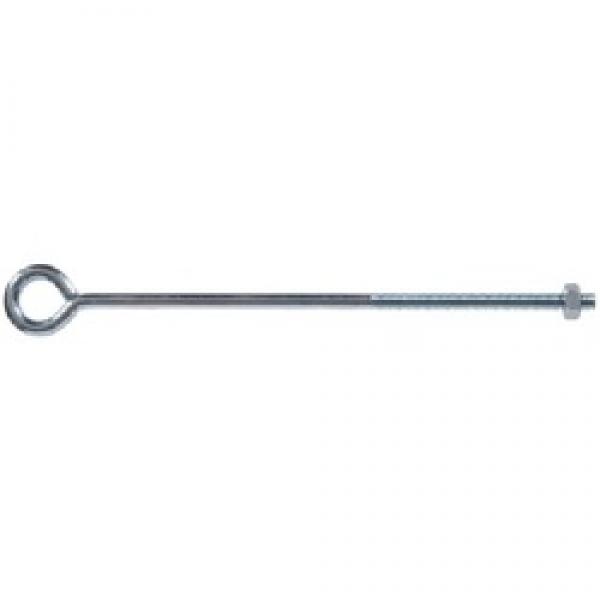 Hardware Essentials 320718 Eye Bolt with Nut, 1/4-20 Thread, 0.5625 in ID x