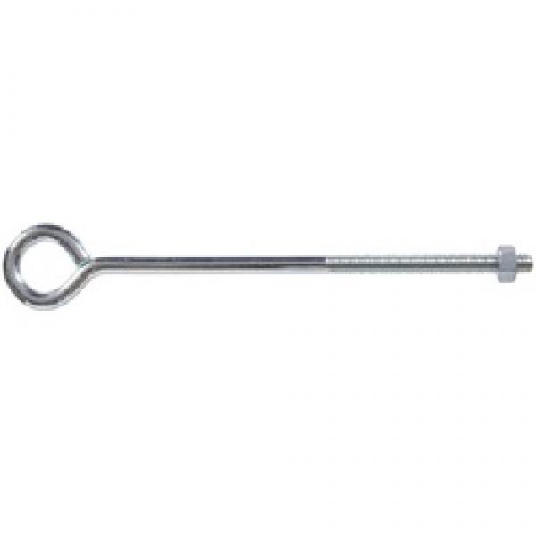 Hardware Essentials 320732 Eye Bolt with Nut, 5/16-18 Thread, Coarse Thread,