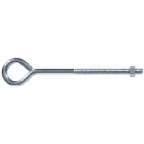 Hardware Essentials 320742 Eye Bolt with Nut, 3/8-16 Thread, Coarse Thread,