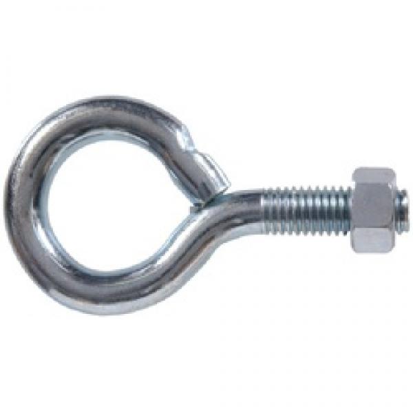 Hardware Essentials 320744 Eye Bolt with Nut, 1/2-13 Thread, Coarse Thread,
