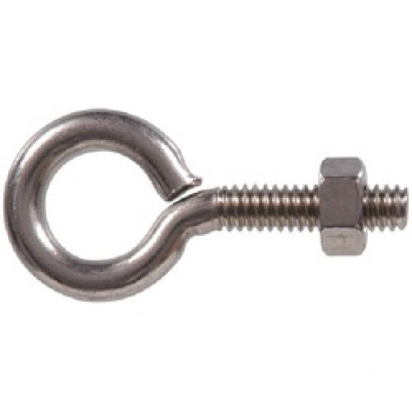 Hardware Essentials 320756 Eye Bolt with Nut, 5/8-11 Thread, Coarse Thread,