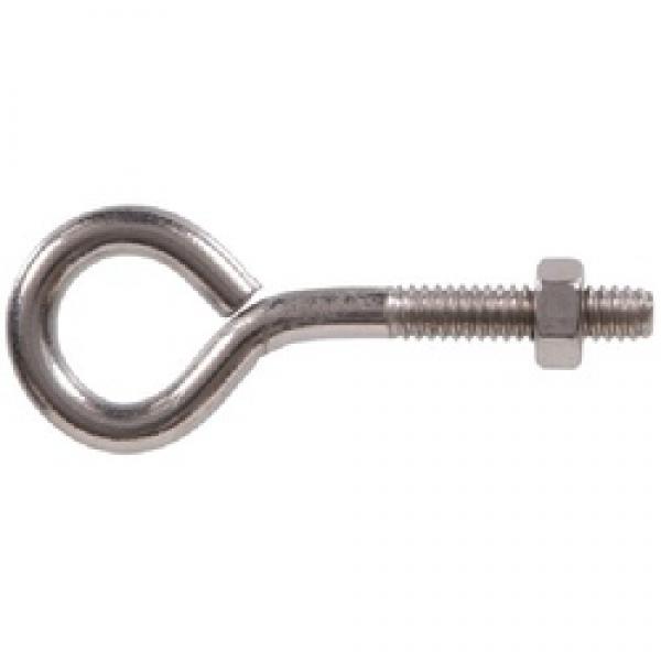 Hardware Essentials 320758 Eye Bolt with Nut, 5/8-11 Thread, Coarse Thread,