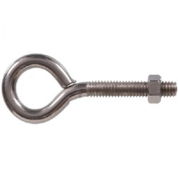 Hardware Essentials 320764 Eye Bolt with Nut, 5/16-18 Thread, Steel,