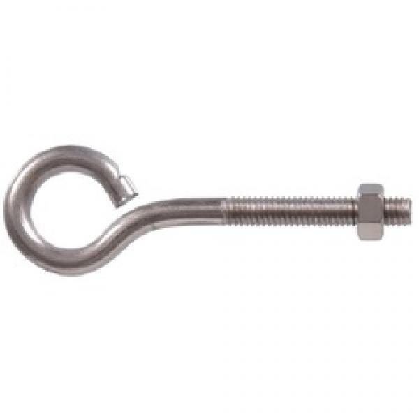 Hardware Essentials 320766 Eye Bolt with Nut, 5/16-18 Thread, Coarse Thread,