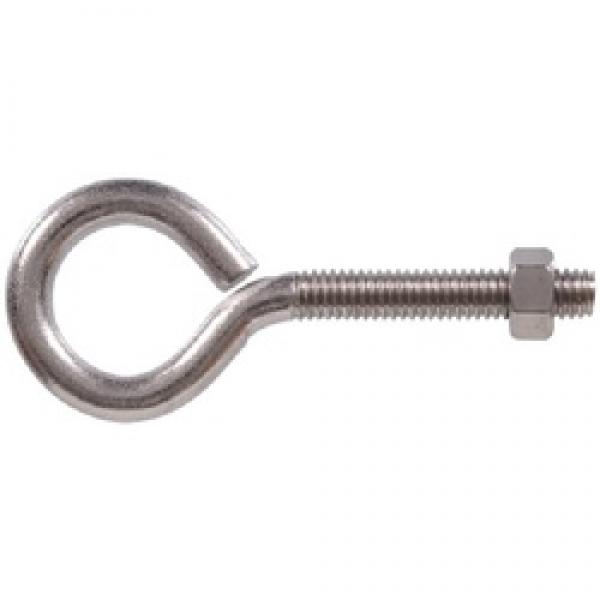 Hardware Essentials 320768 Eye Bolt with Nut, 3/8-16 Thread, Coarse Thread,