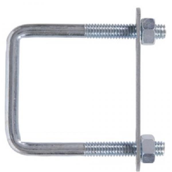 HILLMAN 320894 U-Bolt, 5/16-18 Thread, Steel, Zinc-Plated