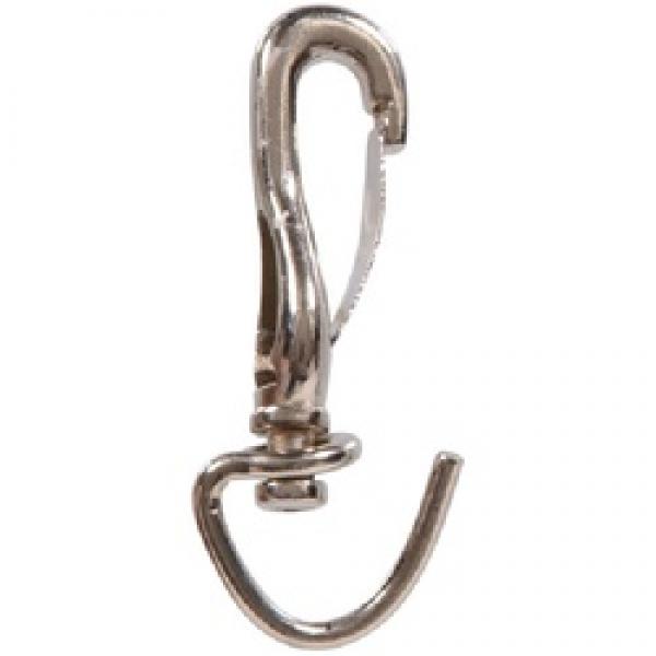 Hardware Essentials 321466 Spring Snap, Brass, Nickel-Plated