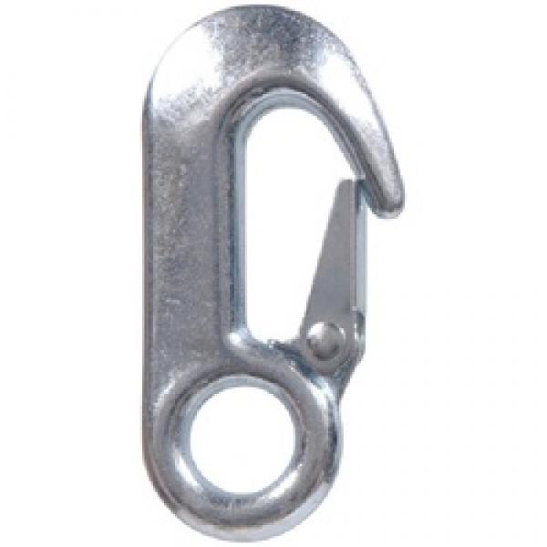Hardware Essentials 321482 Snap Hook, Brass, Zinc-Plated