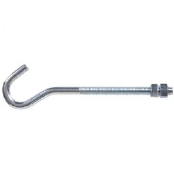 Hardware Essentials 321796 Clothesline Hook Bolt, 135 lb, 6 in L, Zinc