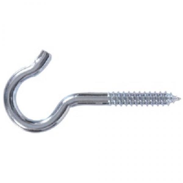 Hardware Essentials 321808 Screw Hook, 4-7/8 in L, Zinc-Plated