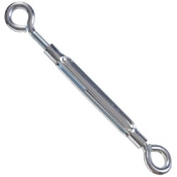 HILLMAN 321854 Turnbuckle, 320 lb Working Load, 1/2-13 Thread, Eye, Eye,