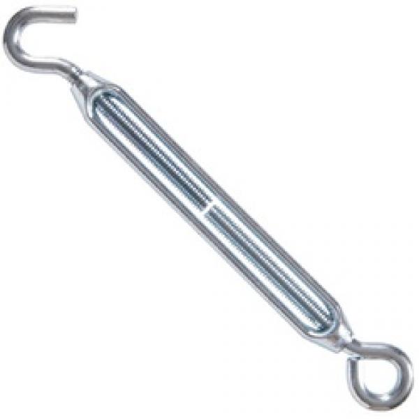 HILLMAN 321888 Turnbuckle, 215 lb Working Load, 3/8-16 Thread, Hook, Eye,
