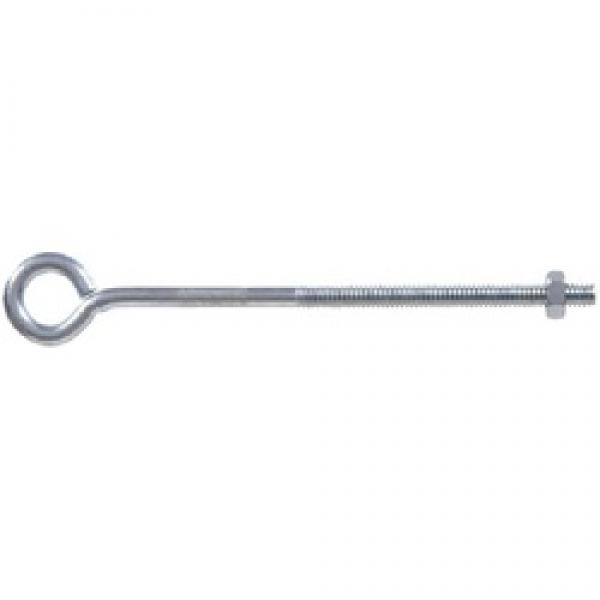 Hardware Essentials 320716 Eye Bolt with Nut, 1/4-20 Thread, Steel,