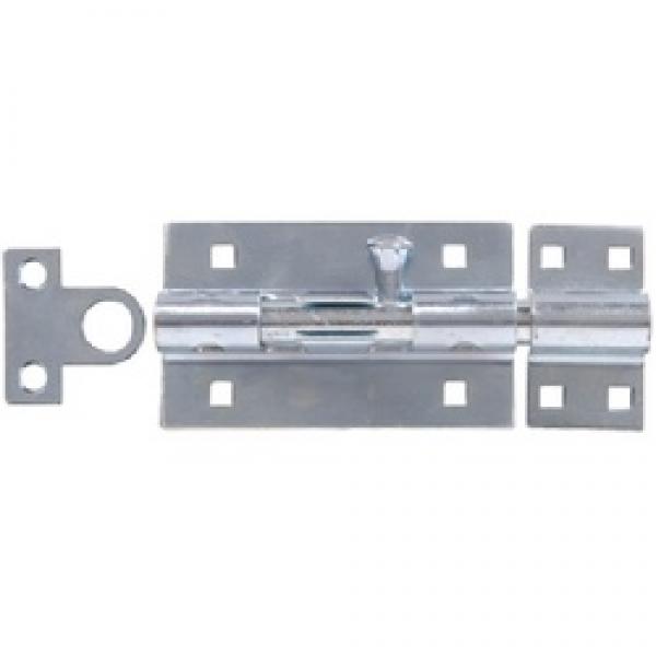 HILLMAN 851000 Barrel Bolt, Zinc-Plated