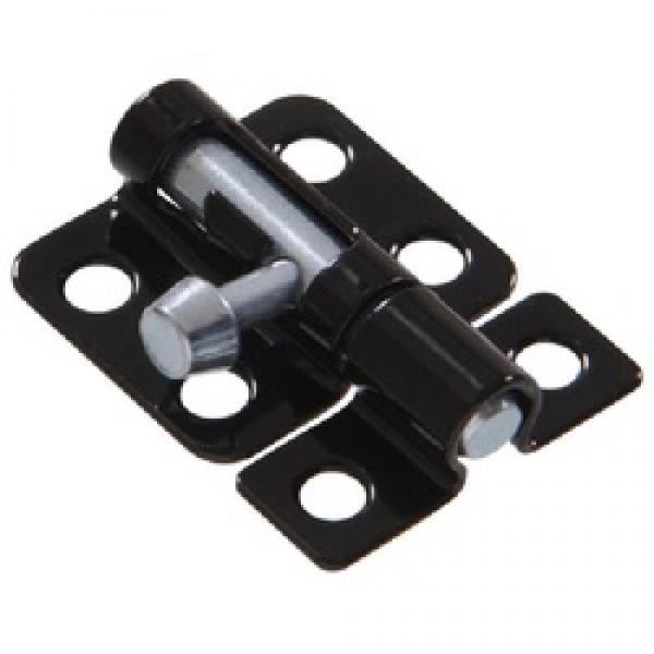 Hardware Essentials 851002 Barrel Bolt, 2-1/2 in L Bolt, Zinc