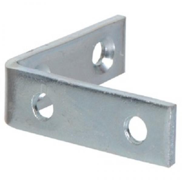 Hardware Essentials 851124 Corner Brace, Steel, Zinc