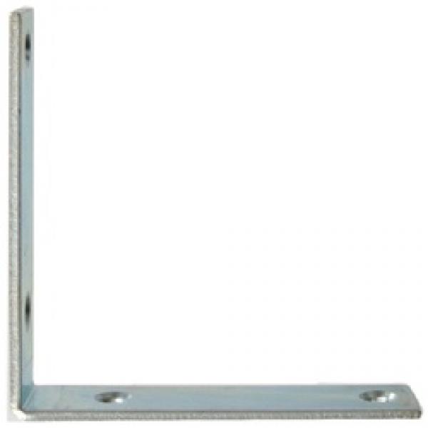Hardware Essentials 851130 Corner Brace, 4 in L, 7/8 in W, Steel,