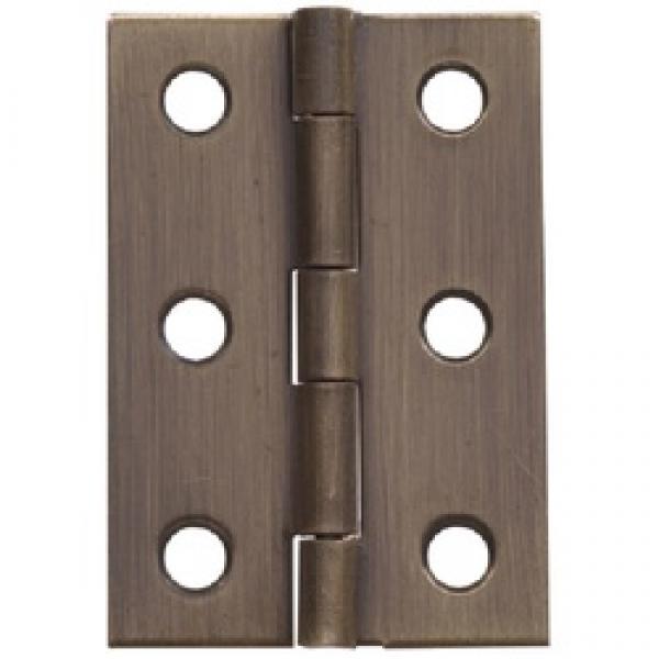 Hardware Essentials 851177 Hinge, Antique Brass