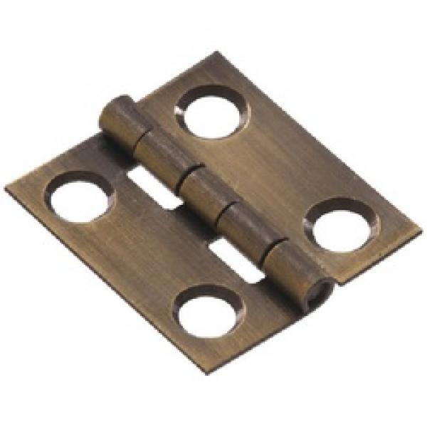 Hardware Essentials 851181 Hinge, Antique Brass